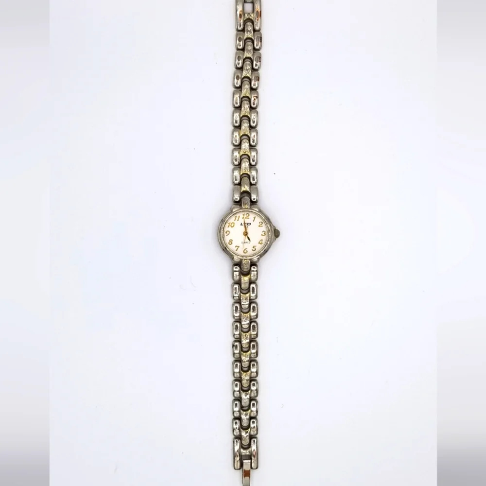 LTD Small Silver Womens Wrist Watch